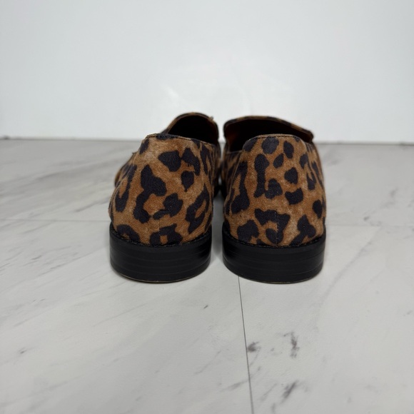Franco Sarto Harrow Leopard Print Loafer 6M